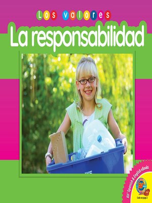 cover image of La responsabilidad